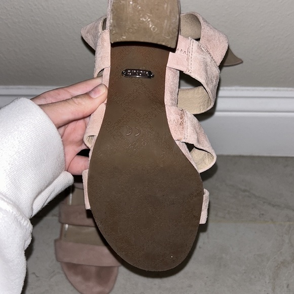 Vionic blush heels - Picture 3 of 4